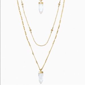 Stella & Dot Aria Pendant Necklace